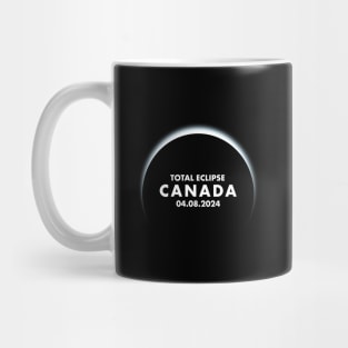 Total Solar Eclipse 2024 Canada Mug